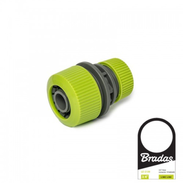 Муфта з'єднувальна редукційна 3/4" / 1/2" LIME LINE (25 шт.) LE-2101 (Bradas)