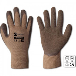 Рукавички захисні Grizzly латекс (Bradas)