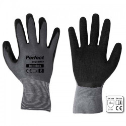 Рукавички захисні Perfect Grip Gray латекс