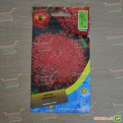 Принцеса червона (Red) насіння айстри (Moravoseed)