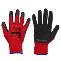Рукавички захисні Perfect Soft Red латекс (Bradas)