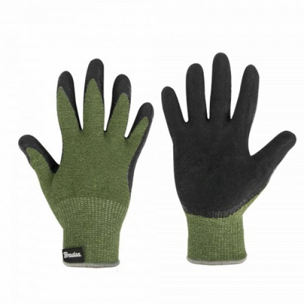 Перчатки защитные TERMO GRIP GREEN латекс (Bradas)