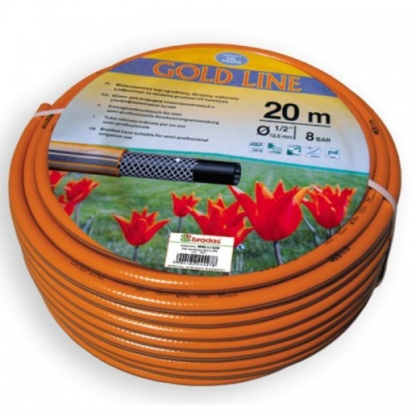 Шланг для поливу GOLD LINE 5/8 дюйм. (Bradas)