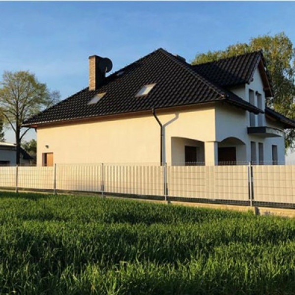 Стрічка для забору 19см x 35м 450г / м2 сіра (Bradas)