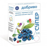 Супер для голубики и черники органо-минеральное удобрение (Семейный Сад)