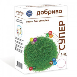 Супер Про-Комплекс (Pro-Complex) для газону органо-мінеральне добриво (Сімейний Сад)