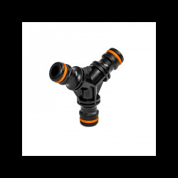 Тройник Black Line (25 шт.) ECO-PWB2210L (Bradas)
