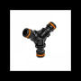 Тройник Black Line (25 шт.) ECO-PWB2210L (Bradas)