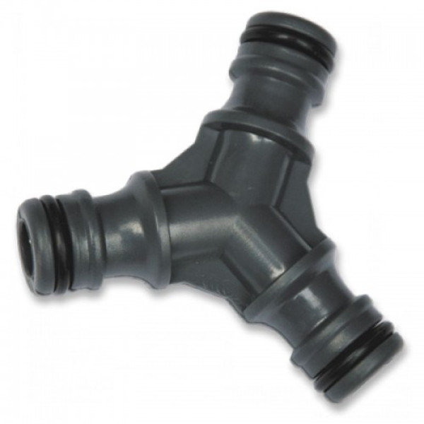 Тройник Black Line (25 шт.) ECO-PWB2210L (Bradas)