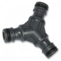 Тройник Black Line (25 шт.) ECO-PWB2210L (Bradas)