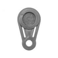 Затискачі для петель BUNGEE Clip Clips сірий (12 шт.) BCK1-B (Bradas)