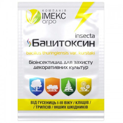 Бацитоксин біопрепарат інсектицид (Імекс Агро)