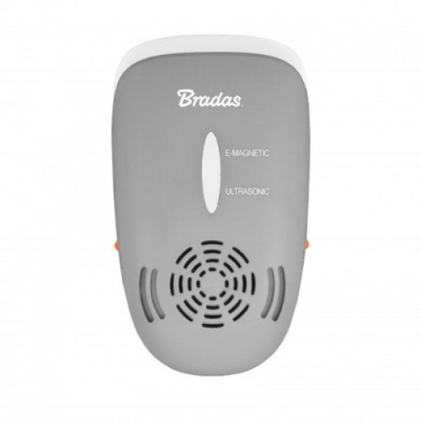 Електричний відлякувач гризунів та комах з LED лампою CTRL-ID303V (Bradas)
