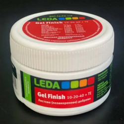 Гель Фініш 10-20-40+TE (Leda Gel Finish 10-20-40+TE) Добриво (Leda Agro)
