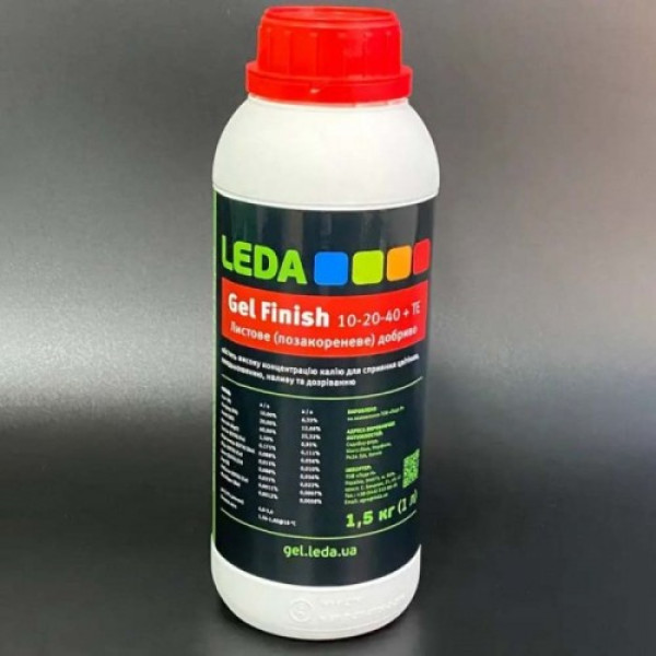 Гель Фініш 10-20-40+TE (Leda Gel Finish 10-20-40+TE) Добриво (Leda Agro)