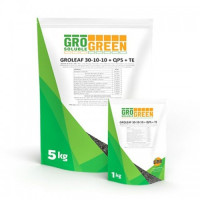 Гроліф (Groleaf) 30-10-10+TE+QPS45 водорозчинне добриво (GroGreen)
