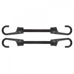 Гумовий шнур з гачками 2 х 120см PVC BUNGEE CORD HOOK (2 шт.) (Bradas)