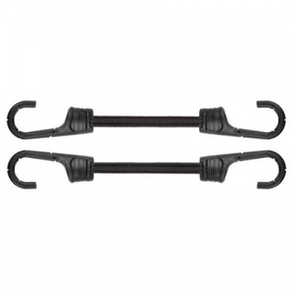 Резиновый шнур с крючками 2 х 120см PVC BUNGEE CORD HOOK (2 шт.) (Bradas)