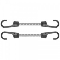 Резиновый шнур с крючками 2 х 40см PVC BUNGEE CORD HOOK (2 шт.) (Bradas)