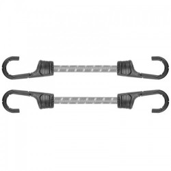 Гумовий шнур з гачками 2 х 40см PVC BUNGEE CORD HOOK (2 шт.) (Bradas)