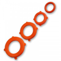 Комплект прокладок 4 х 6 шт ORANGE (Bradas)