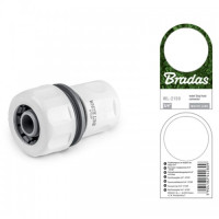 Коннектор 3/4" WHITE LINE SOFT - STOP (50 шт.) WL-S2150 (Bradas)