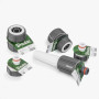 Коннектор 3/4" WHITE LINE - STOP (25 шт.) WL-2150 (Bradas)
