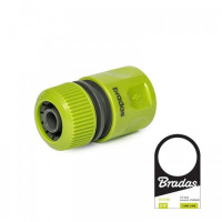 Коннектор для шланга 1/2" LIME EDITION - STANDARD (25 шт.) LE-2120 (Bradas)