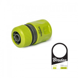 Коннектор для шланга 1/2" LIME EDITION - STOP (25 шт.) LE-2140 (Bradas)