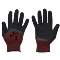 Перчатки защитные Flash Grip Red Full латекс (Bradas)
