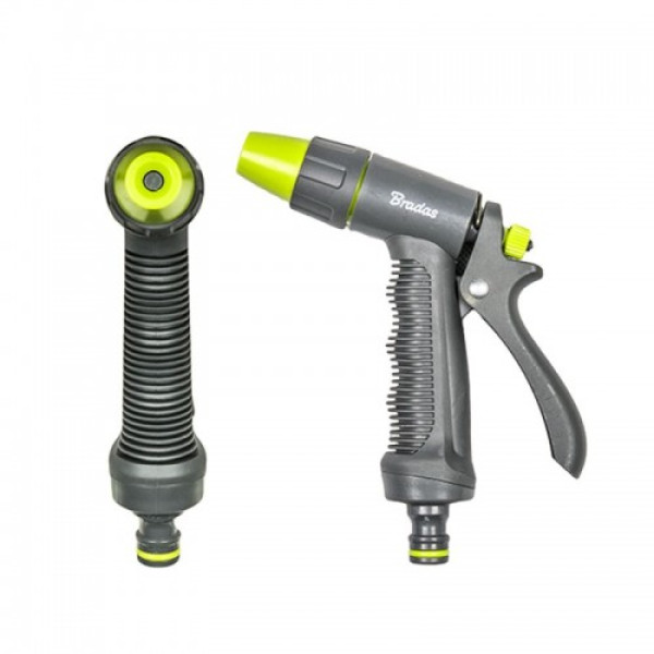 Пістолет поливальний регульований прямий LIME EDITION SOFT, LE-5101 (Bradas)