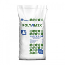 Полімікс НПК (Polyamix NPK) 10-45-10 + ME добриво (Anorel)