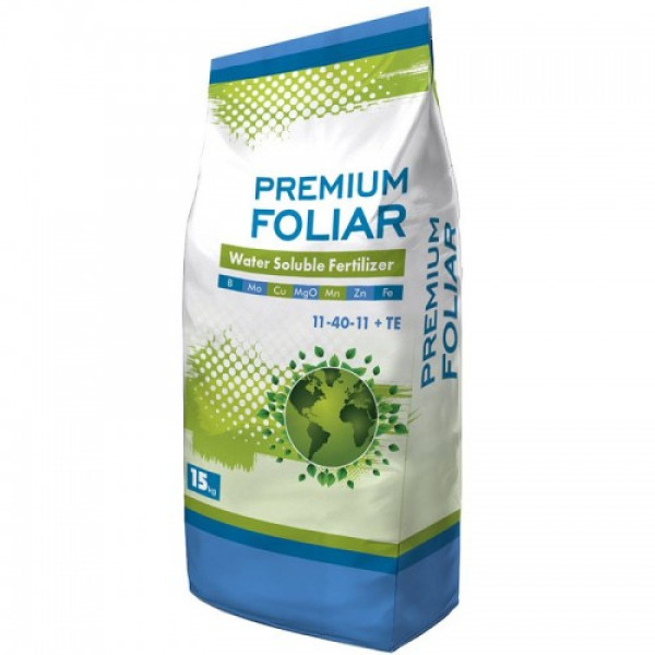 Преміум Фоліар (Premium Foliar) 11-40-11+ТЕ добриво (Seto)