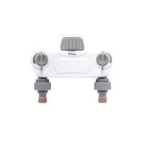 Распределитель с 2 кранами WHITE LINE - SOLID, WL-3032K (Bradas)