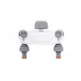 Розподільник с 2 кранами WHITE LINE - SOLID, WL-3032K (Bradas)