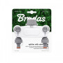 Розподільник с 2 кранами WHITE LINE - SOLID, WL-3032K (Bradas)