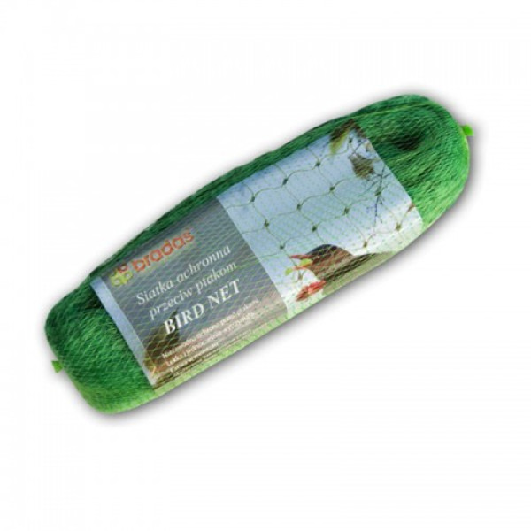 Сетка защитная от птиц BIRD NET 7 г/м.кв 19*19см (Bradas)