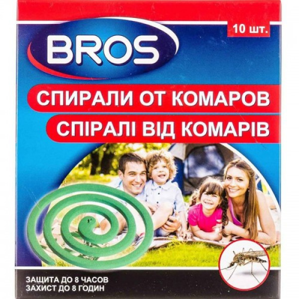 Інсектицид Спіралі від комарів