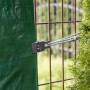 Зажим для сеток/тентов BUNGEE CORD CLIPS, зеленый, (50 шт.) BCK4-GR-L (Bradas)