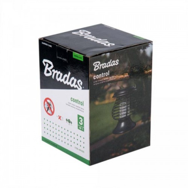 Знищувач комах LED / UV лампа, CTRL-IN102S (Bradas)