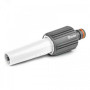 Ороситель прямой WHITE LINE регулирующий SOFT, WL-S4710 (Bradas)